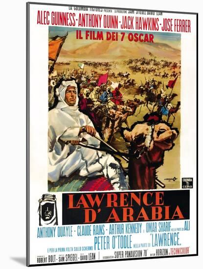 Lawrence of Arabia-null-Mounted Art Print