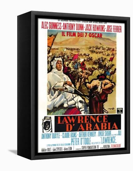 Lawrence of Arabia-null-Framed Stretched Canvas