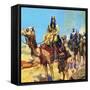 Lawrence of Arabia-English School-Framed Stretched Canvas