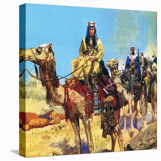 Lawrence of Arabia-English School-Stretched Canvas