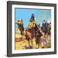 Lawrence of Arabia-English School-Framed Giclee Print