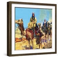 Lawrence of Arabia-English School-Framed Giclee Print