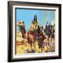 Lawrence of Arabia-English School-Framed Giclee Print