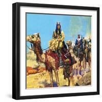 Lawrence of Arabia-English School-Framed Giclee Print