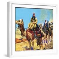 Lawrence of Arabia-English School-Framed Giclee Print