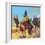 Lawrence of Arabia-English School-Framed Giclee Print