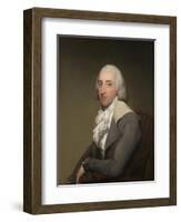 Lawrence Reid Yates , C.1793-96-Gilbert Stuart-Framed Giclee Print