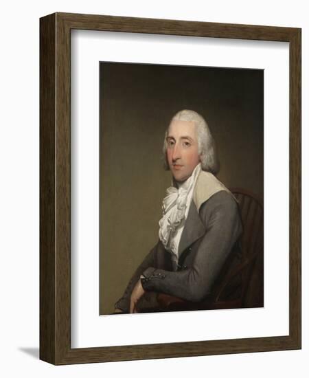 Lawrence Reid Yates , C.1793-96-Gilbert Stuart-Framed Giclee Print