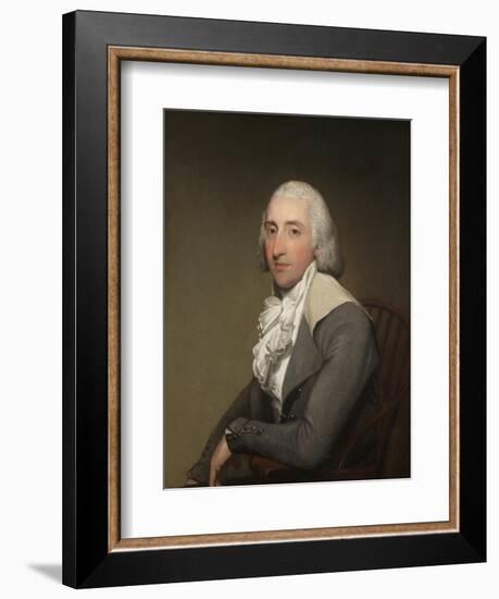 Lawrence Reid Yates , C.1793-96-Gilbert Stuart-Framed Giclee Print