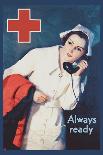 Join! American Red Cross Serves Humanity Poster-Lawrence Wilbur-Giclee Print