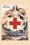 Join! American Red Cross Serves Humanity Poster-Lawrence Wilbur-Giclee Print