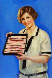 Join! American Red Cross Serves Humanity Poster-Lawrence Wilbur-Stretched Canvas