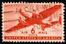 Airmail6 1941-LawrenceLong-Art Print