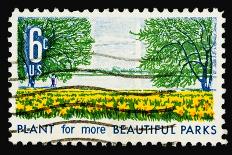 Beautiful Parks 1969-LawrenceLong-Art Print