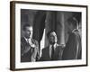 Lawyer Edward Bennett Williams W. Client James R. Hoffa at Rackets Committee Hearing-null-Framed Premium Photographic Print