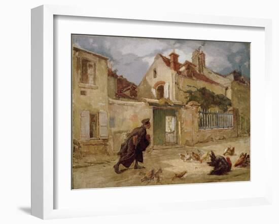 Lawyer Going to Court, 1859-60-Thomas Couture-Framed Giclee Print