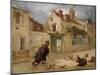 Lawyer Going to Court, 1859-60-Thomas Couture-Mounted Giclee Print