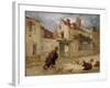 Lawyer Going to Court, 1859-60-Thomas Couture-Framed Giclee Print