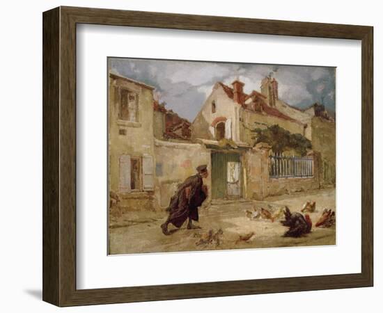 Lawyer Going to Court, 1859-60-Thomas Couture-Framed Giclee Print