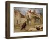 Lawyer Going to Court, 1859-60-Thomas Couture-Framed Giclee Print