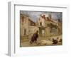 Lawyer Going to Court, 1859-60-Thomas Couture-Framed Giclee Print