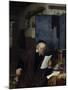 Lawyer in His Study-Adriaen Jansz. Van Ostade-Mounted Giclee Print