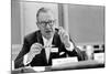 Lawyer Mr. Paul Porter Speaking at the Arden House Economic Conference, New York, NY, 1958-Walter Sanders-Mounted Photographic Print