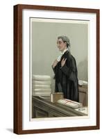 Lawyer, Rufus Isaacs-Leslie Ward-Framed Photographic Print