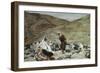 Lawyer Standing Up and Tempting Jesus-James Tissot-Framed Giclee Print