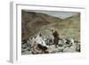 Lawyer Standing Up and Tempting Jesus-James Tissot-Framed Giclee Print