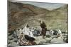 Lawyer Standing Up and Tempting Jesus-James Tissot-Mounted Giclee Print