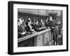 Lawyer Talking to the Jury-null-Framed Photo