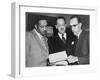 Lawyers Confer at the Supreme Court Prior to Presenting Arguments Against School Segregation-null-Framed Photo