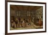 Lawyers Office-Pieter De Bloot-Framed Premium Giclee Print