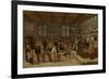 Lawyers Office-Pieter De Bloot-Framed Premium Giclee Print