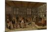 Lawyers Office-Pieter De Bloot-Mounted Premium Giclee Print