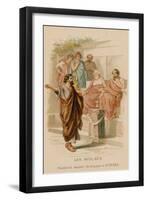 Lawyers-null-Framed Giclee Print