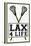 Lax 4 Life Lacrosse Sports-null-Stretched Canvas