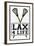 Lax 4 Life Lacrosse Sports-null-Framed Art Print