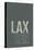 LAX ATC-08 Left-Stretched Canvas