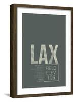 LAX ATC-08 Left-Framed Giclee Print