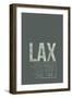 LAX ATC-08 Left-Framed Giclee Print