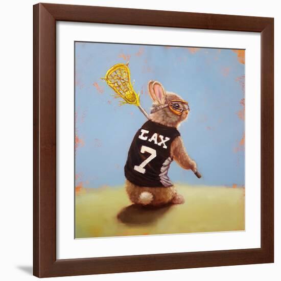 Lax Bunny-Lucia Heffernan-Framed Art Print