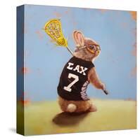 Lax Bunny-Lucia Heffernan-Stretched Canvas