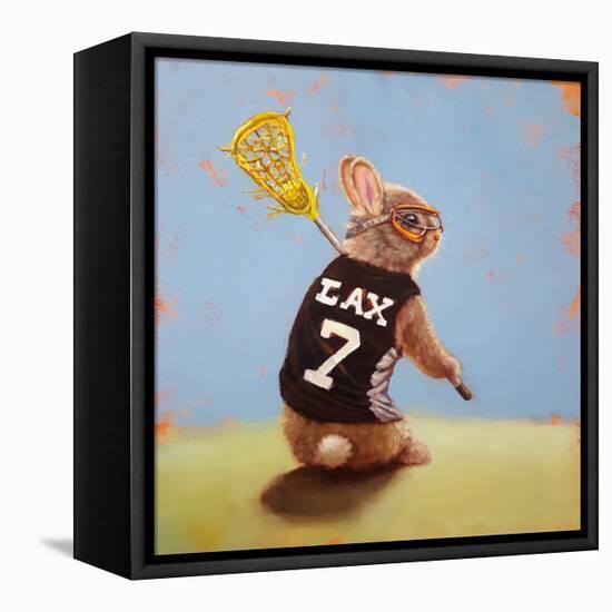 Lax Bunny-Lucia Heffernan-Framed Stretched Canvas