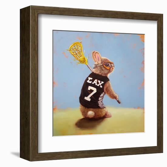 Lax Bunny-Lucia Heffernan-Framed Art Print