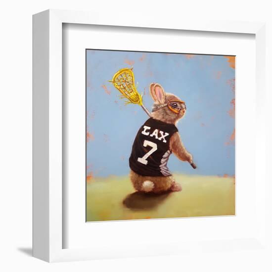 Lax Bunny-Lucia Heffernan-Framed Art Print