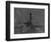 Lax Grey-NaxArt-Framed Art Print