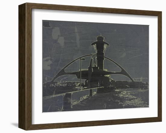 Lax Grey-NaxArt-Framed Art Print