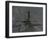 Lax Grey-NaxArt-Framed Art Print